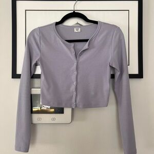 Sundays Best Izzy Cardigan — lilac purple